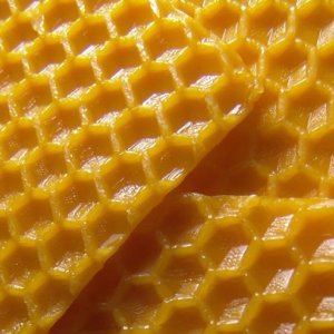 Beeswax murni belum tercampur bahan apapun