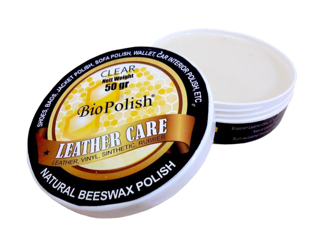 polish sepatu kulit dari Biopolish Leather Care