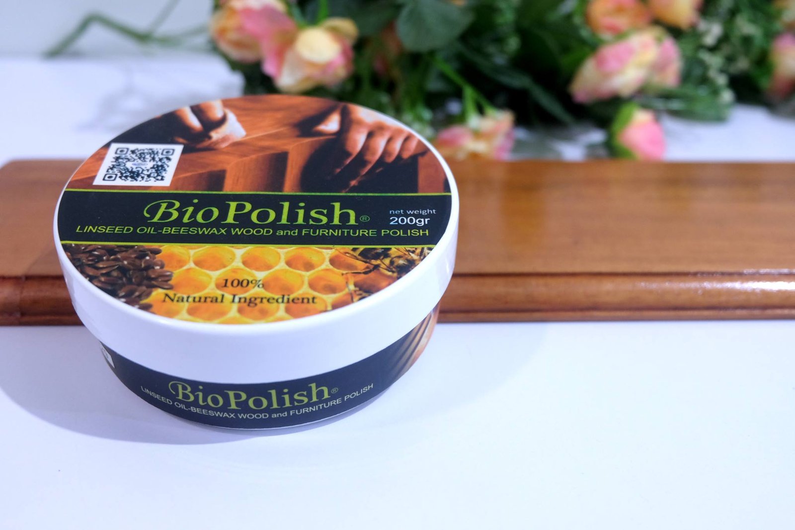 Biopolish linseed oil