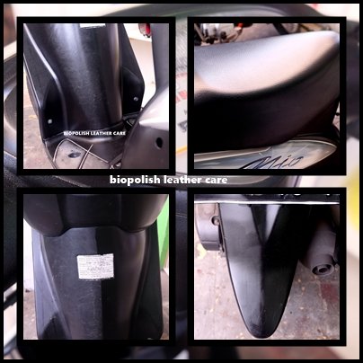 fungsi biopolish untuk dashboard motor