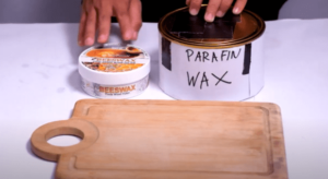 bsswax dibanding parafin wax