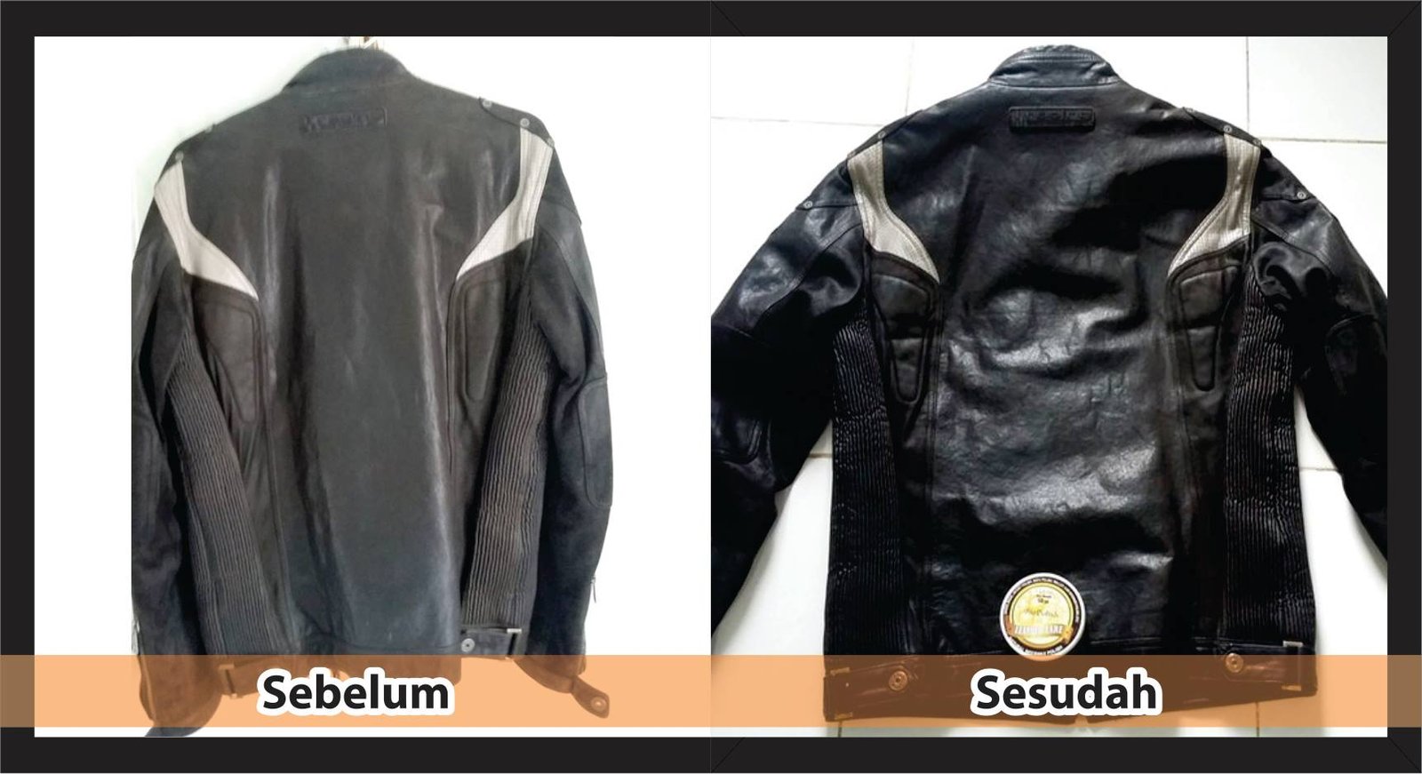 biopolish untuk jaket touring