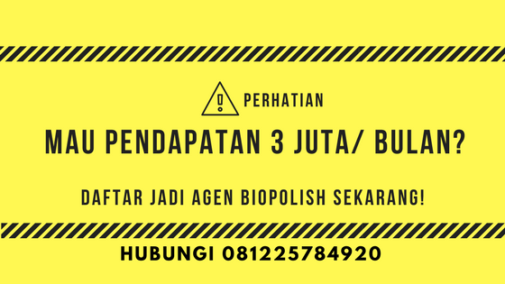 agen biopolish jakarta