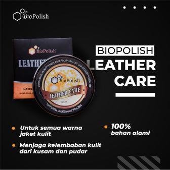 keunggulan biopolish leather care