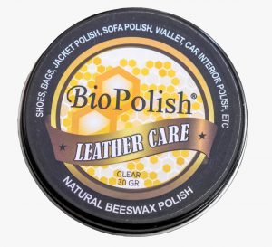 biopolish leather care Mencegah tas kulit mengelupas