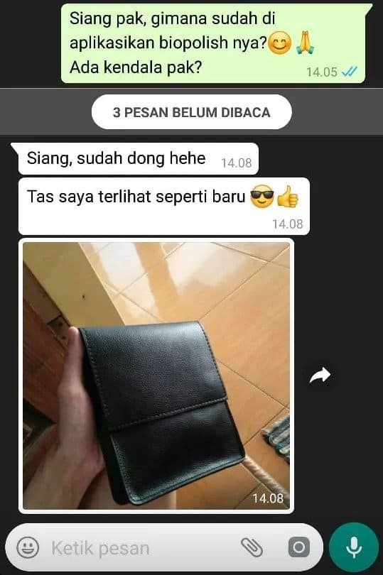 testimoni leathercare