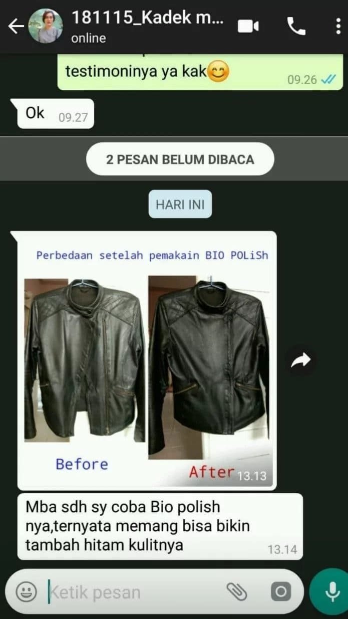 testimoni leathercare