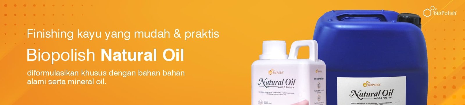 banner Biopolish Natural Oil