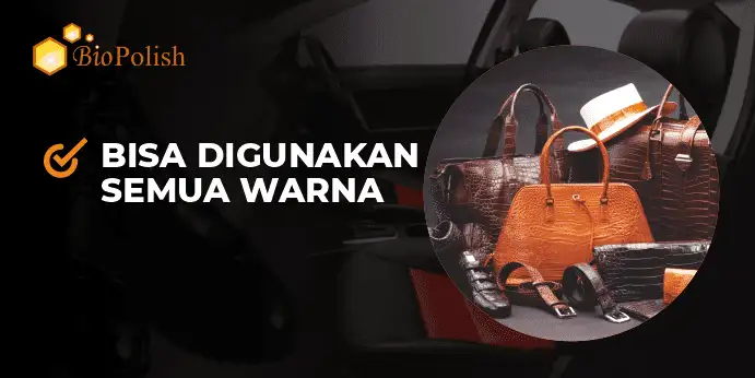 poles leather care untuk semua warna tas dari kulit
