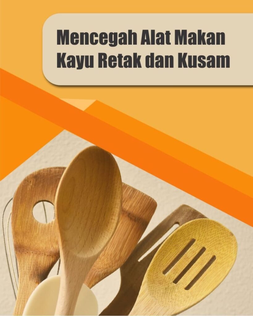 perawatan alat makan