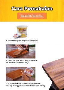 Cara Pemakaian Biopolish Beeswax