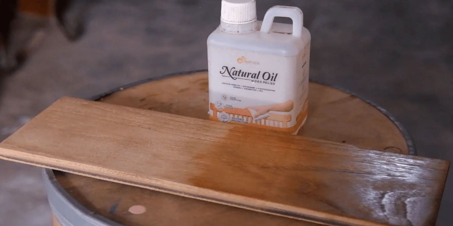 penggunaan biopolish natural oil