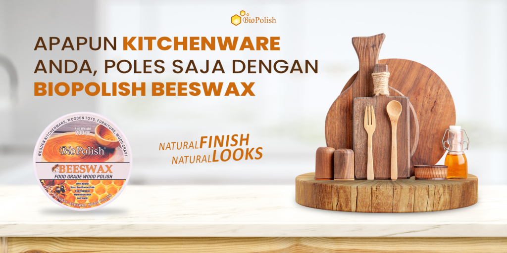 Pemoles kitchenware yang aman dan food safe