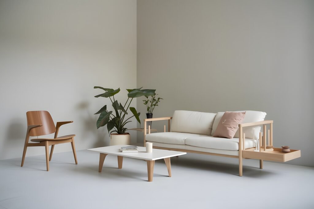 furniture kayu minimalis