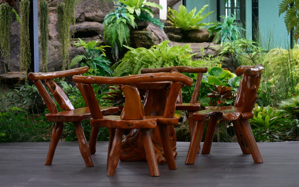 furniture kayu outdoor